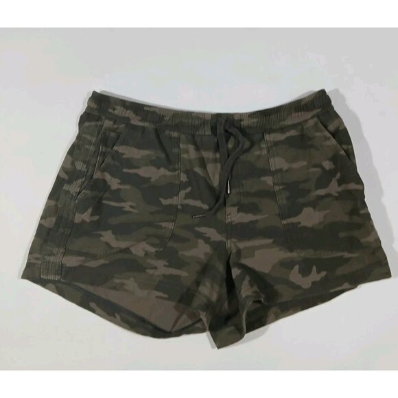 Athleta Farallon Elastic Waist Pull On Shorts - Picture 1 of 9